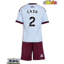Aston Villa Matty Cash #2 Replica Third Minikit 2026-27 Short Sleeve (+ pants)